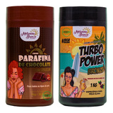 Kit Melanina Parafina Chocolate + Turbo
