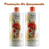 Kit Melhor Alisamento Cabelo Afro Progressiva Fada Madrinha