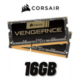 Kit Memoria Corsair Vengeance 16gb (2x8gb) Ddr3 1600mhz C10