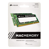Kit Memória Notebook 16gb 1600 (2x8) Ddr3 Mac Corsair C/ Nf