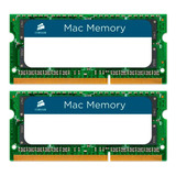 Kit Memória Notebook 16gb/1600 (2x8) Ddr3 Mac Corsair Oem