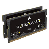 Kit Memoria Ram Note Ddr4 64g/3200 2x32 Vengeance Corsair