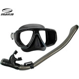 Kit Mergulho Masc Snork C/ Valv. Dua Pro Seasub - 2 Kits
