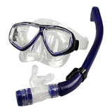 Kit Mergulho Máscara Snorkel Com Válvula Seasub Astra