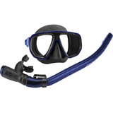 Kit Mergulho Máscara Snorkel Com Válvula Seasub Dua Pro