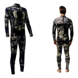 Kit Mergulho Profissional Arbalete + Roupa + Sapatilha