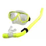 Kit Mergulho Seasub Astra Snorkel Valv./prot. Duplo Combo