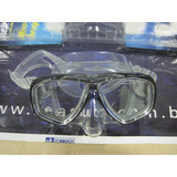 Kit Mergulho Seasub Astra Snorkel Valvulado Frete Gratis