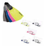 Kit Mergulho Seasub Mascara Silicone, Snorkel, Nadadeira