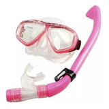 Kit Mergulho Seasub Mod. Astra Snorkel