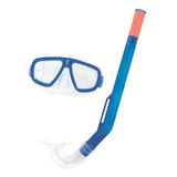 Kit Mergulho Snorkel Mascara Infantil Piscina Praia Bestway