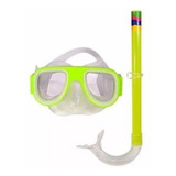 Kit Mergulho Snorkel Máscara + Respirador 