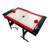 Kit Mesa Air Hockey Air Game 1,05x60 110/220v Completa Mdf