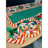 Kit Mesa Infantil 8 Capas + 8 Guardanapos + 1 Trilho Oferta