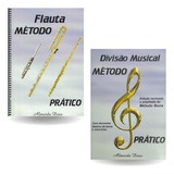 Kit Método Para Flauta E Bona - De Almeida Dias
