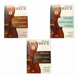 Kit Método Prático Para Violino Nicolas