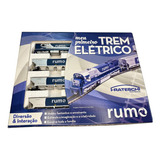 Kit Meu Primeiro Trem Elétrico De Carga Rumo Ho Frateschi Fr