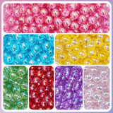 Kit Miçanga 6mm Irizada Bola Sabão Boreal 700un P/ Pulseiras