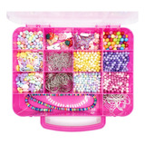 Kit Miçanga Completo P/brinco Pulseira Colar Chaveiro 1950pç