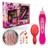 Kit Miçangas Infantil Diy Modelador Tererê Colorido Promoção