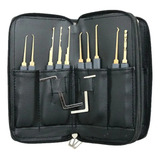Kit Micha Goso 24 Pcs Chaves Michas Chaveiros Profissionais 
