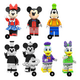 Kit Mickey Mouse Brinquedo Coleção 7