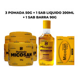 Kit Micosan 3 Pomada 50g +