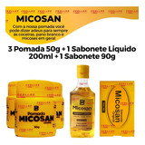 Kit Micosan 3 Pomada 50g +