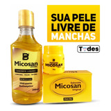 Kit Micosan Pomada 50g + Sabonete