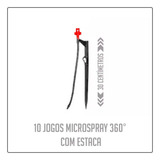 Kit Micro Aspersor Spray Estático Com