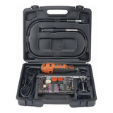Kit Micro Retífica C/ 113 Acessórios Rt18ka