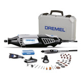 Kit Micro Retífica Dremel 4000 110v 36 Acessórios + Gravador