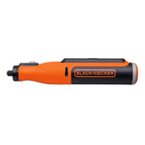 Kit Micro Retifica Li-ion 8v 35 Acessórios - Black & Decker