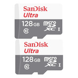 Kit Micro Sd 2 Unidades Cartão