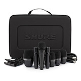 Kit Microfone Bateria Shure Pga Drumkit7