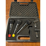 Kit Microfone Behringer Ultravoice Xm1800s Dinâmico
