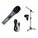 Kit Microfone Csr-204x C/ Cabo +