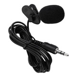 Kit Microfone De Lapela + Adaptador