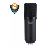 Kit Microfone Profissional Condensador Lexsen Lm100u