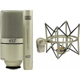 Kit Microfone Profissional Mxl 990/991 Com