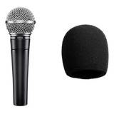 Kit Microfone Profissional Sm58-lc + Windscreen