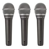 Kit Microfone Samson Q7 Com 3