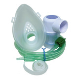 Kit Micronebulizador Omron Máscara Adulto Para Inalação 