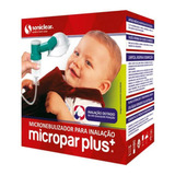Kit Micronebulizador Para Inalação Micropar Plus