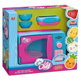 Kit Microondas Le Chef Usual Brinquedos 313