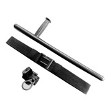 Kit Militar - Tonfa Pm + Cinto Guarnição + Porta Tonfa