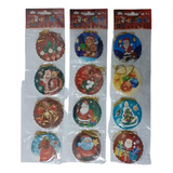 Kit Mini Cartão De Natal Presente Estampas Variadas 36 Unid