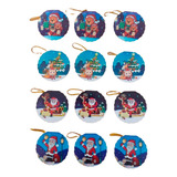 Kit Mini Cartão De Natal Presente Estampas Variadas 36 Unid