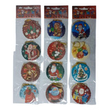 Kit Mini Cartão De Natal Presente Estampas Variadas 36 Unid