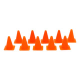 Kit Mini Cones Para Pistas Hot Wheels (10 Unidades)